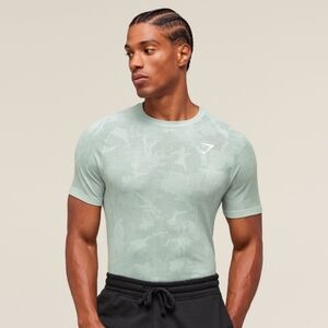 Gymshark Mint Green Short Sleeve Tee